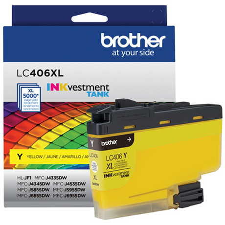 Brother High Yield Yellow Ink Cartridge