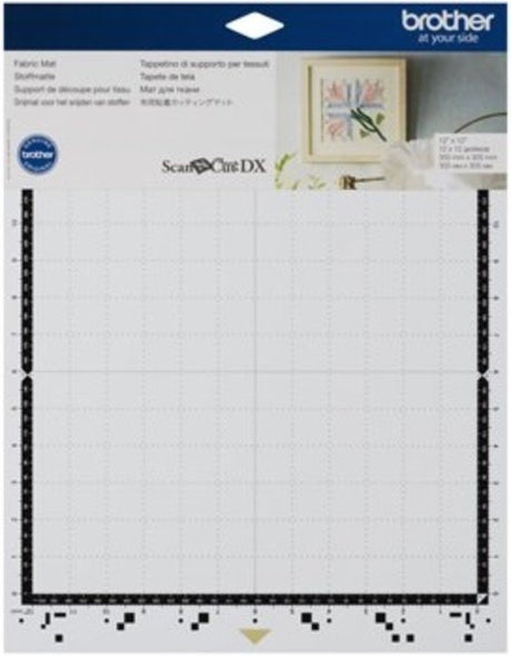Brother CADXMATF12 ScanNCut DX Fabric Mat No Color