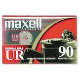 Maxell Normal Bias Ur-90 Blank Audio Cassette Tape