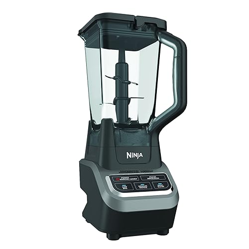 Ninja BL611C Professional Blender with 72 oz Pitcher, Black/Grey, 1000W, (Canadian Version), Extra Large