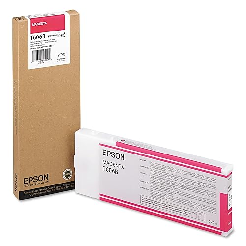 Magenta Ink Cartridge 220ML for Stylus Pro 4800