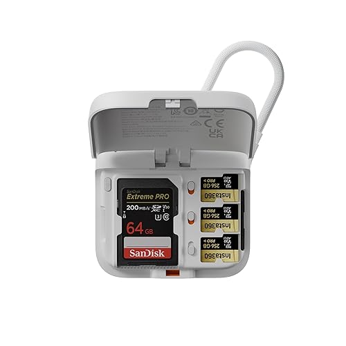 Insta360 2-in-1 Card Reader + Case