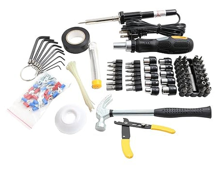 Syba SY-ACC65034 Computer Tool Kit, 145-Piece