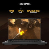 ASUS TUF Gaming A16 (2023) Gaming Laptop, 16” FHD+ 165Hz, 100% SRGB Display, AMDRadeonRX7600S, AMD Ryzen 7 7435HS, 16GB DDR5, 1TB PCIe 4.0 SSD, Wi-Fi 6, Windows 11, FA617NSR-DS71-CA