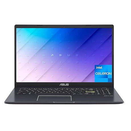 ASUS Vivobook Go 15 L510 Thin & Light Laptop, 15.6” HD Display, Intel Celeron N4020 Processor, 4GB RAM, 64GB eMMC, Windows 11 Home in S Mode, 1 Year Microsoft 365, L510MA-DH01-CA