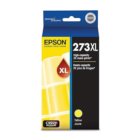 Epson 273XL High Capacity Yellow Ink Cartridge