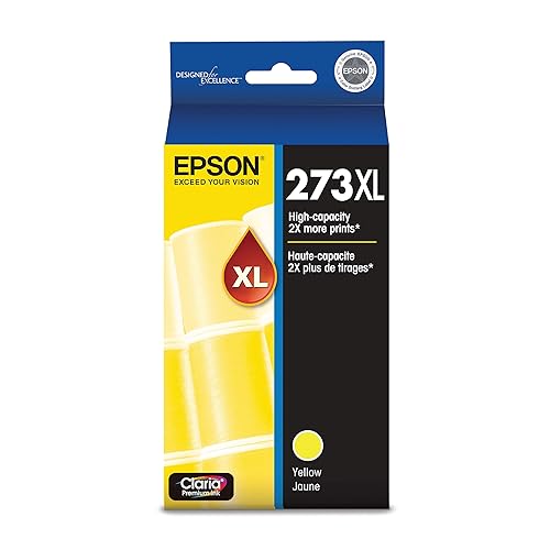 Epson 273XL High Capacity Yellow Ink Cartridge