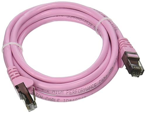 Cat 6NON Snagless A3L980-06-PNK-S