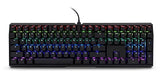 CHERRY MX Board 3.0 S Wired Mechanical Keyboard Aluminum Housing MX Red Silent Switches for Gaming and Office Black