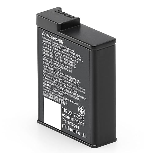 Osmo Action Extreme Battery Plus (1950 mAh), Compatibility: Osmo 360, Osmo Action 5 Pro, Osmo Action 4, Osmo Action 3