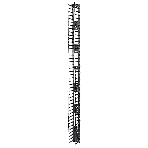??????·???? Schneider Electric AR7585 Vertical Cable Manager for NetShelter SX 750mm Wide 45U (Qty 2)