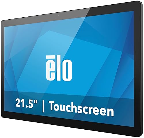 Elo I-Series 5 for Android 21.5 Touchscreen Computer - TouchPro PCAP 10 Touch, 1920 x 1080, Qualcomm Snapdragon QCS6490, 8GB RAM, 64GB SSD, Black