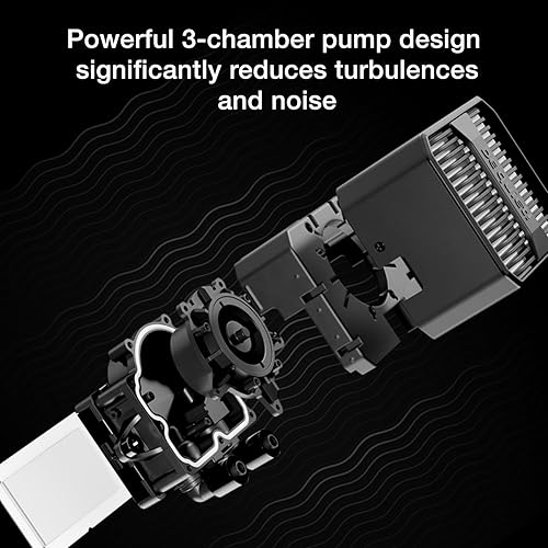 be quiet! Silent Loop 3 420mm CPU AIO Liquid Cooler | 3 Silent Wings 4 120mm PWM High-Speed Fans | Quiet Performance | 6-Pole Motor | Discreet ARGB Lighting | Refillable | Black | BW026