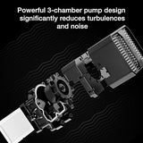 be quiet! Silent Loop 3 420mm CPU AIO Liquid Cooler | 3 Silent Wings 4 120mm PWM High-Speed Fans | Quiet Performance | 6-Pole Motor | Discreet ARGB Lighting | Refillable | Black | BW026
