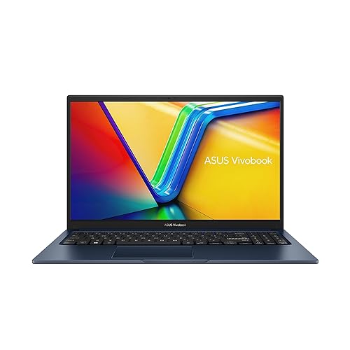 ASUS Vivobook 15 Laptop, 15.6” FHD (1920 x 1080) Display, Intel Core i5-1235U CPU, Intel Iris X? Graphics, 16GB RAM, 512GB SSD, Wi-Fi 6E, Windows 11 Home, X1504ZA-DS52-CA