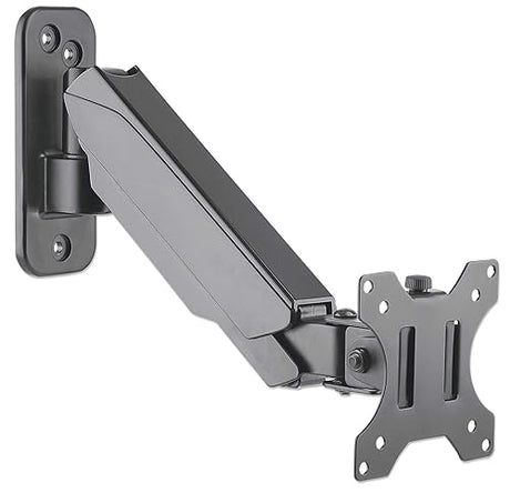 Universal Gas Spring Monitor Wall Mount Single Gas-Spring Arm, Supports One 17 to 32 TV or Monitor Up to 8 Kg (17.64 lbs.) Model Number 461603