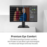 MSI PRO MP225V, 22-inch, 1920 x 1080 (FHD) Computer Monitor, 100Hz, Adaptive-Synch, HDMI, Video Port, Low Blue Light, Eye-Q Check, VESA Mountable, Tilt, 1ms, Black
