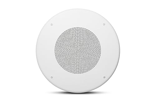 JBL Professional JBL CSS8008200 mm (8 in) Commercial Series Ceiling Speakers, White, (CSS8008)