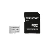 Transcend 128GB UHS-I U3 microSD with Adapte, Read 95MB/s Write 45MB/s (TS128GUSD300S-A)