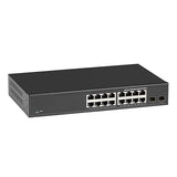 Black Box Network Services 18 Port GIGABIT Switch Web Smart