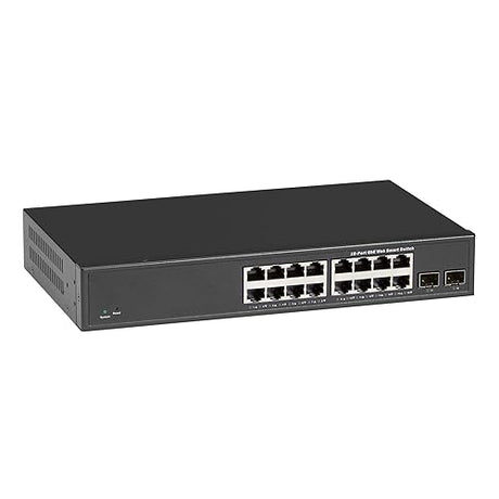 Black Box Network Services 18 Port GIGABIT Switch Web Smart