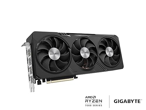 Gigabyte Radeon RX 7800 XT Gaming OC 16G Graphics Card, 3X WINDFORCE Fans 16GB 256-bit GDDR6, GV-R78XTGAMING OC-16GD Video Card