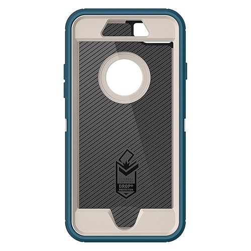 OtterBox iPhone SE 3rd & 2nd Gen, iPhone 8 & iPhone 7 (not Compatible with Plus Sized Models) Defender Series Case - Big SUR, Rugged & Durable, with Port Protection, Includes Holster Clip Kickstand Retail Packaging Big Sur