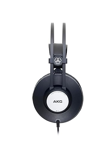 AKG Pro Audio AKG K72 CLOSED-BACK STUDIO HEADPHONES ( , Black