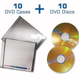 Maxell DVD-R Recordable Disc, 4.7 GB, 16x, Jewel Case, Gold