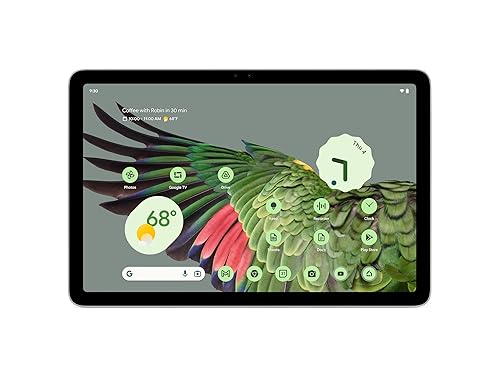(New) Google Pixel Tablet - 128GB - Hazel Hazel 128GB Pixel Tablet Only