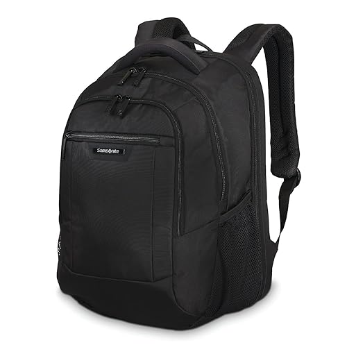 Samsonite Classic 2.0, Black, 15.6 Standard Backpack, Classic 2.0