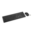 Kensington KM270 EQ Rechargeable Bluetooth Keyboard & Mouse Desktop Set, 2.4GHz & Bluetooth 5.0 Wireless Connection (K75560NA) Rechargeable Desktop Set