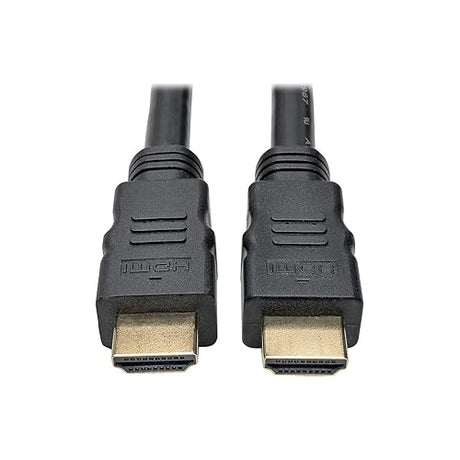 Tripp Lite P568-100-Act High Speed HDMI Cable Active with Built-in Signal Booster 1080p @ 60Hz M/M Black 100' 100' 100 ft.