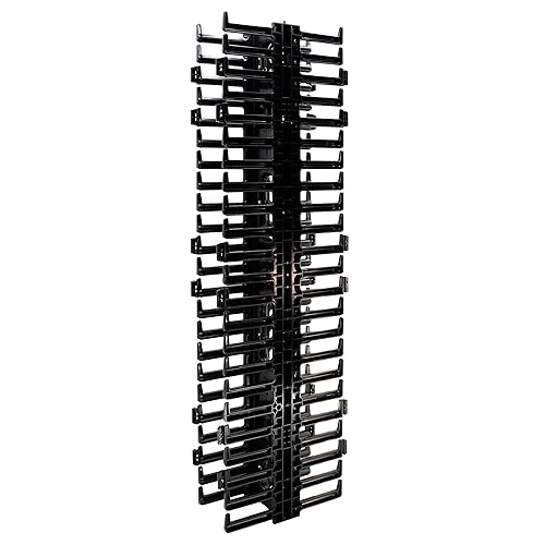 Panduit WMPV45E Vertical Cable Management, Black