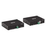 Tripp Lite HDMI Over Cat6 Extender Kit w/Power Over Cable 4K@60Hz 4:4:4 (B127E-1A1-HH), 300 Feet