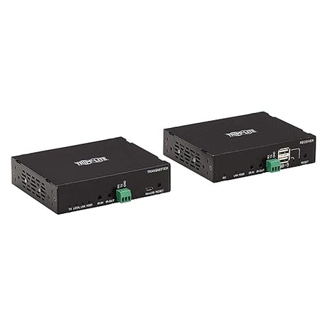 Tripp Lite HDMI Over Cat6 Extender Kit w/Power Over Cable 4K@60Hz 4:4:4 (B127E-1A1-HH), 300 Feet
