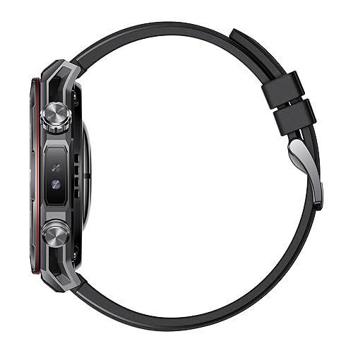 HUAWEI Watch Ultimate 2 Smart Watch, Zirconium-Based Liquid Metal case, 150-Meter Diving Watch, Sonar-Based Underwater Communication, Accurate Health Monitor, Black