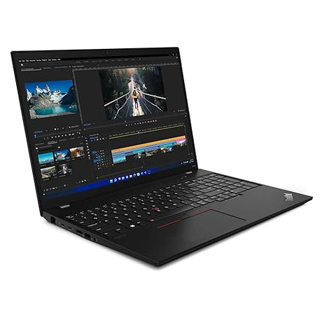 Lenovo ThinkPad P16s Intel i7-1260P 16.0" WQXGA (2560 x 1600) IPS, Anti-Glare, 400 nits, 48GB RAM, 1TB NVMe SSD; NVIDIA T550 4GB, Backlit KYB Fingerprint Reader, Windows Pro