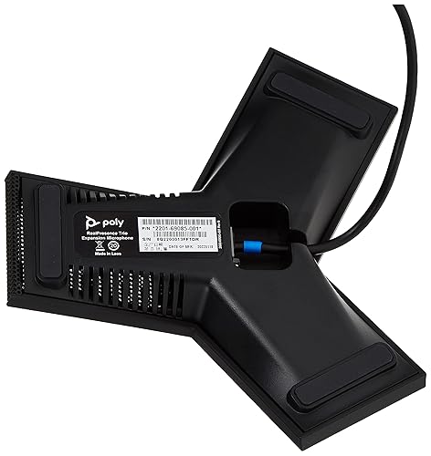 Polycom Realpresence Trio 8800 External Microphones - Black (Pack of 2)