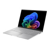 ASUS Vivobook S15 15.6 Copilot+ PC Laptop - Snapdragon X Elite AI Processor - 1TB SSD - 16GB LPDDR5X RAM - Windows 11 Home - Silver- S5507QA-SB91-CB