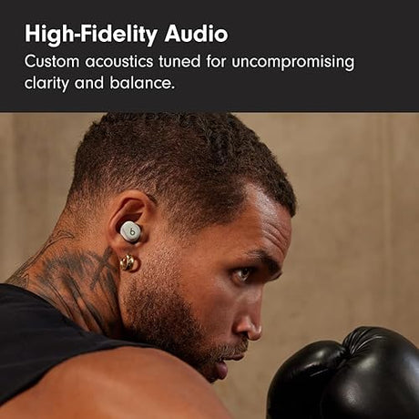 Beats Solo Buds — Wireless Bluetooth Earbuds | 18 Hours of Battery Life | Apple & Android Compatibility | Built-in Microphone - Storm Gray