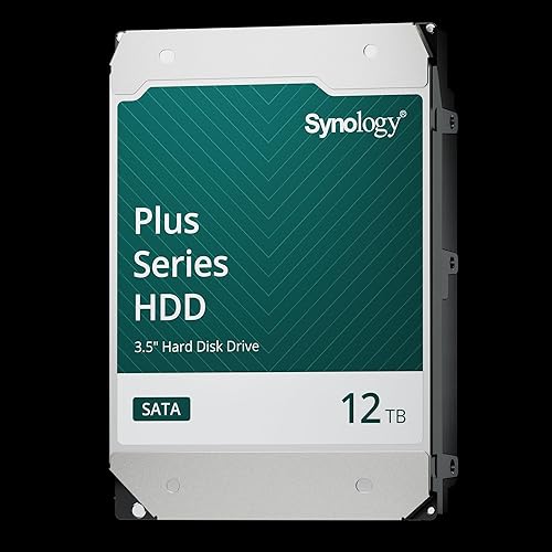 Synology HAT3310-12T [12TB 3.5 SATA 7,200 RPM/NAS Grade HDD (MTTF 1.2 Million Hours) / 3 Year Warranty] Domestic Authorized Dealer Field Lake Product