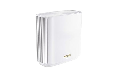 ASUS ZenWiFi Whole-Home Tri-Band Mesh WiFi 6E System (ET9 3PK), Coverage up to 7,800 sq.ft, 7800Mbps, New 6GHz Band, AiMesh, Lifetime Free Internet Security