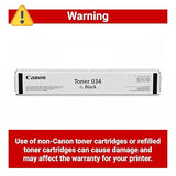 Canon Genuine Canon Toner Cartridge 034 Black