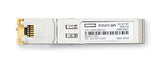 HPE Networking Instant On 1G SFP RJ45 Transceiver for Copper Ethernet Category 5e Connections Up to 100 Meters (R9D17A)