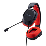 XPG PRECOG Studio Gaming Headset with a 4.4mm Connector USB-C DAC w/ESS Audio chipset Large 50mm Drivers 100Hz-8000Hz mic Frequency(PRECOG Studio-BK/RDCWW)