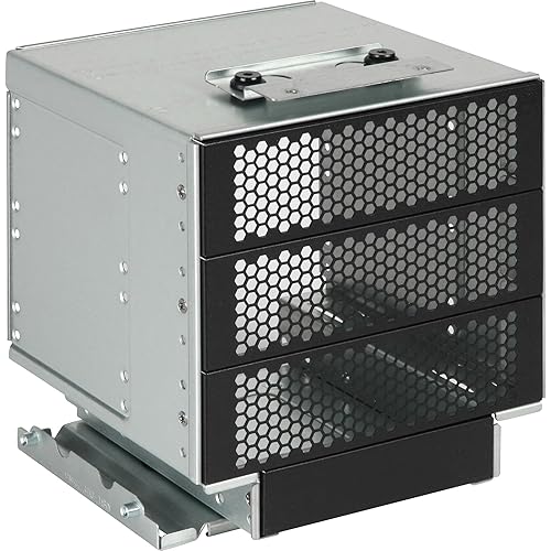 Chenbro Micom - 84H342310-003 - Chenbro 84H342310-003 Drive Enclosure Internal - 4 x Total Bay - 3 x 5.25 Bay - 1 x 3.5