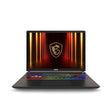 MSI Vector 16 HX AI A2XWHG-225CA 16 QHD+ 240Hz Gaming Laptop, Intel Core Ultra7-255HX, RTX 5070Ti, 32GB DDR5, 1TB NVMe SSD, Windows 11 Home