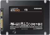 SAMSUNG 870 EVO MZ-77E1T0E 1 TB Solid State Drive - 2.5 Internal - SATA (SATA/600)