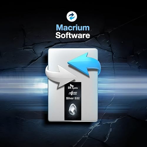 SK hynix 1TB Internal SSD, SATA III 2.5-inch, Silver S32 Series, TLC NAND Flash, 560MB/s Read Speed, 510MB/s Write Speed